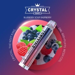 SKE Crystal Bar - Einweg E-Zigarette Blueberry Sour...