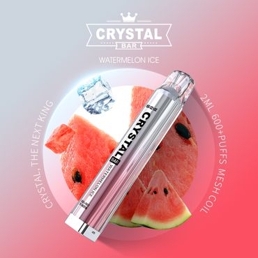 SKE Crystal Bar - Einweg E-Zigarette 20 mg/ml Watermelon Ice