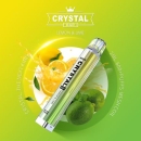 SKE Crystal Bar - Einweg E-Zigarette 20 mg/ml Lemon Lime