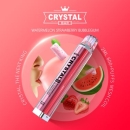 SKE Crystal Bar - Einweg E-Zigarette 20 mg/ml Watermelon Strawberry (Watermelon Strawberry Bubblegum)