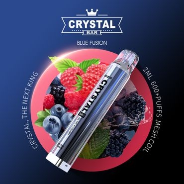 SKE Crystal Bar - Einweg E-Zigarette 20 mg/ml Blue Fusion