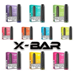 X-Bar Mini Einweg E-Zigarette 20 mg/ml