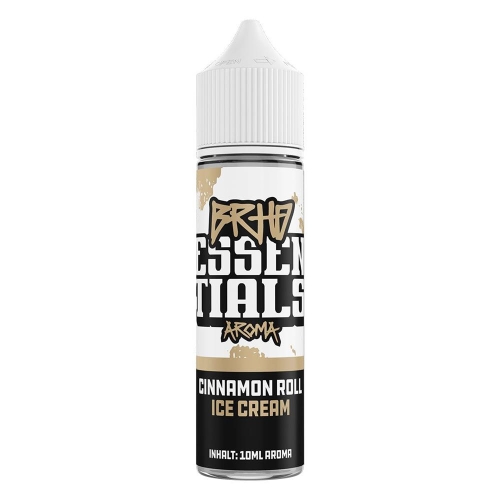 BRHD Essentials - Cinnamon Roll Ice Cream Longfill 10 ml