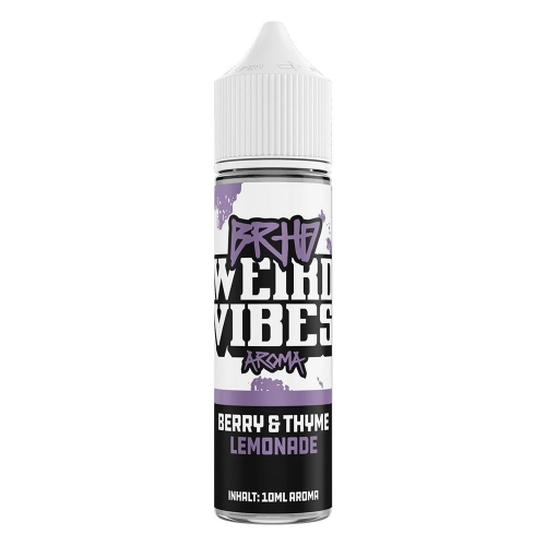 BRHD Weird Vibes - Berry & Thyme Lemonade Longfill 10 ml