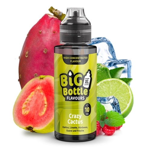 Big Bottle Flavours 10 ml Longfill Crazy Cactus