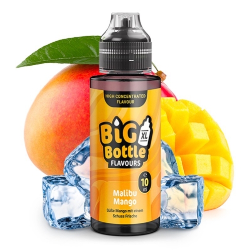 Big Bottle Flavours 10 ml Longfill Malibu Mango