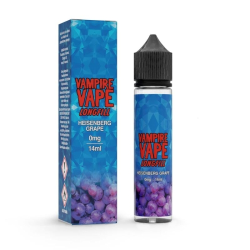 Vampire Vape - Heisenberg Grape Longfill Aroma 14ml in 60 ml Fl