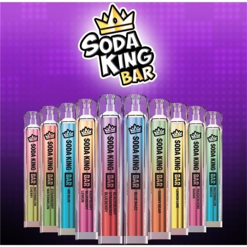 Soda King Bar - Einweg E-Zigarette