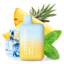 ELF BAR - LOST MARRY BC 600 Einweg E Zigarette Pineapple...