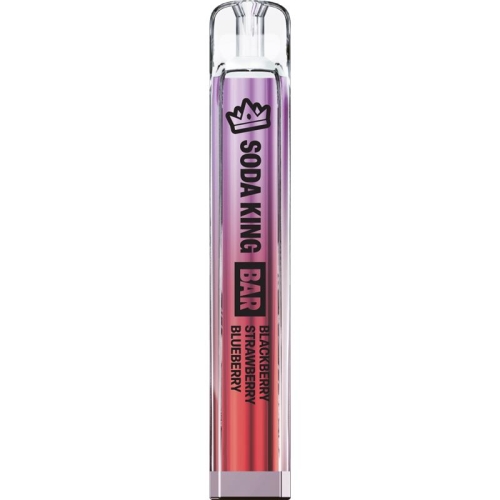 Soda King Bar - Einweg E-Zigarette Blackberry Strawberry Blueberry