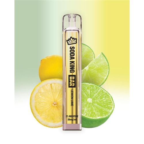 Soda King Bar - Einweg E-Zigarette Lemon Lime