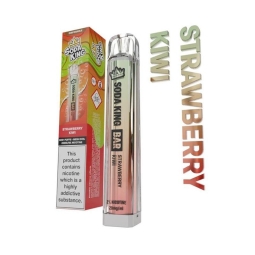 Soda King Bar - Einweg E-Zigarette Strawberry Kiwi
