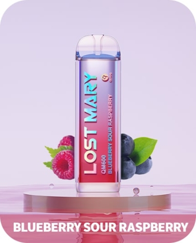 Lost Mary QM600 20 mg/ml Blueberry Sour Raspberry