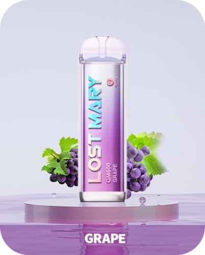 Lost Mary QM600 20 mg/ml Grape