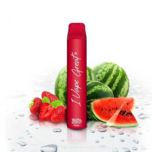 IVG BAR + Einweg E-Zigarette 20 mg/ml Strawberry Watermelon