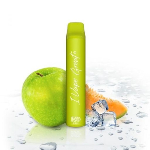 IVG BAR + Einweg E-Zigarette 20 mg Fuji Apple Melon