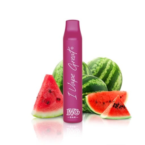 IVG BAR + Einweg E-Zigarette 20 mg Watermelon