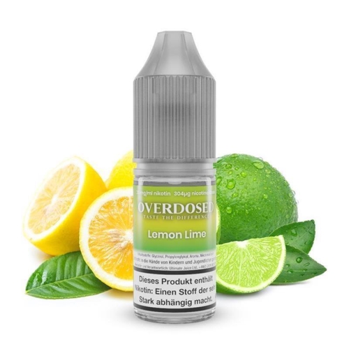 Overdosed - Lemon Lime NicSalt