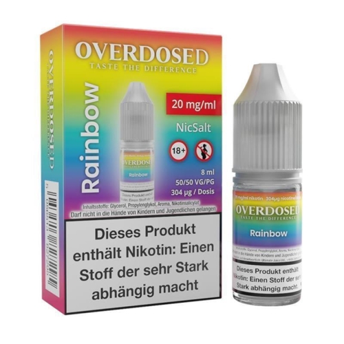 Overdosed - Rainbow NicSalt