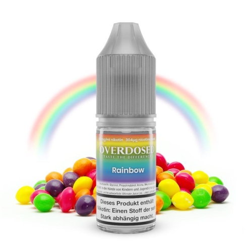 Overdosed - Rainbow NicSalt 20 mg/ml