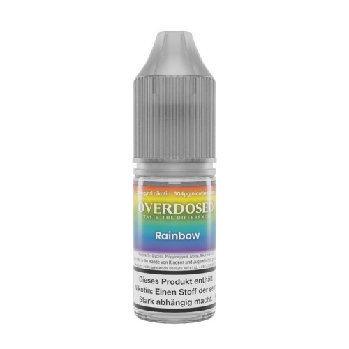 Overdosed - Rainbow NicSalt 20 mg/ml