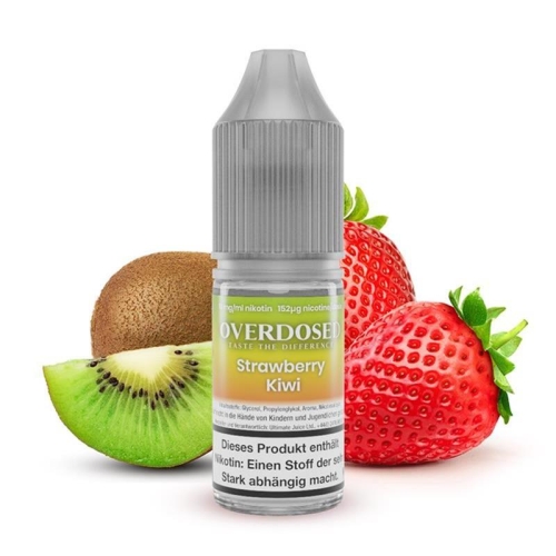 Overdosed - Strawberry Kiwi NicSalt 10 mg/ml