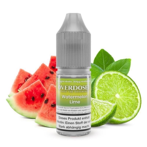 Overdosed - Watermelon Lime NicSalt