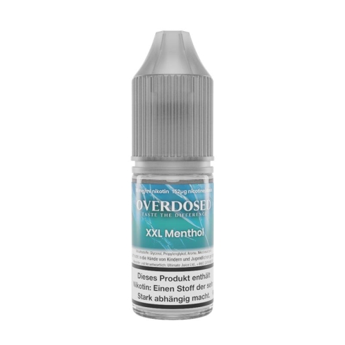 Overdosed - XXL Menthol NicSalt 10 mg/ml