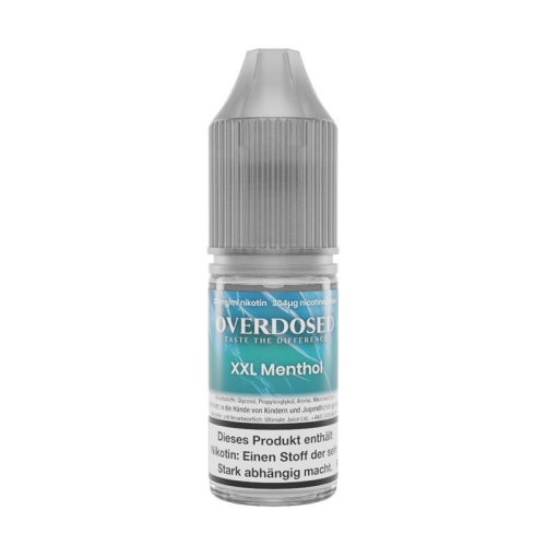 Overdosed - XXL Menthol NicSalt 20 mg/ml