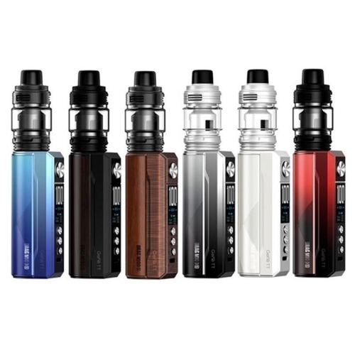 Voopoo - Drag M100 S Kit Black & Darkwood