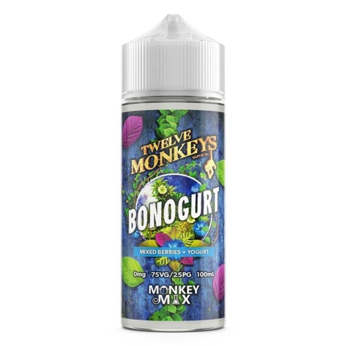 Twelve Monkeys - Bonugort Shortfill 100 ml