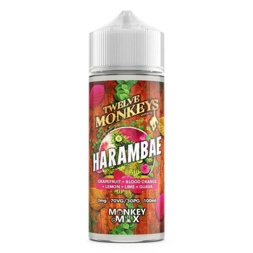 Twelve Monkeys - Harambae Shortfill 100 ml