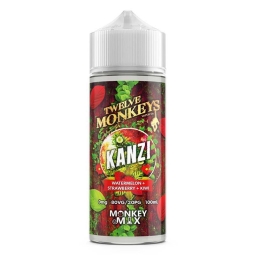 Twelve Monkeys - Kanzi Shortfill 100 ml