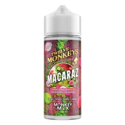 Twelve Monkeys - Macaraz Shortfill 100 ml