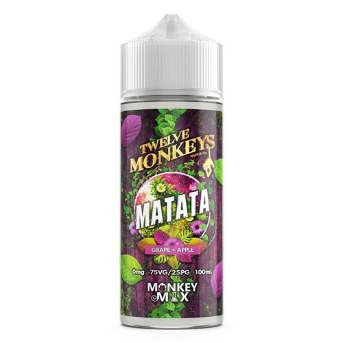 Twelve Monkeys - Matata Shortfill 100 ml