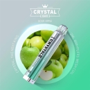 SKE Crystal Bar - Einweg E-Zigarette 20 mg/ml Sour Apple