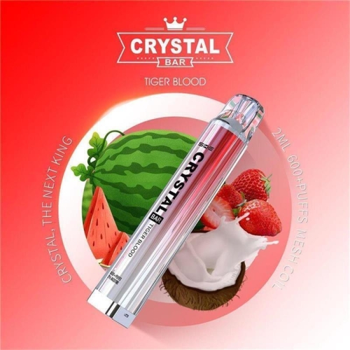 SKE Crystal Bar - Einweg E-Zigarette 20 mg/ml Tiger Blood