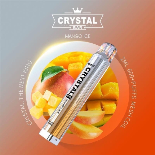 SKE Crystal Bar - Einweg E-Zigarette 20 mg/ml Mango Ice