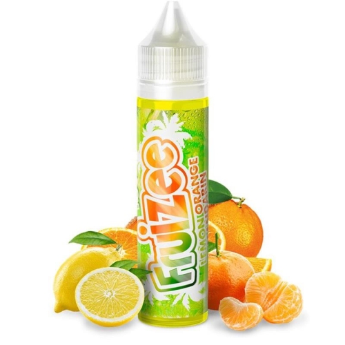 Fruizee - Lemon Orange Mandarine no fresh Longfill 8 ml