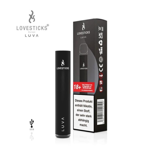 Lovesticks - Luva Akku 400 mAh black