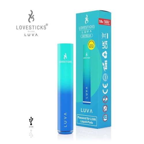 Lovesticks - Luva Akku 400 mAh skyblue