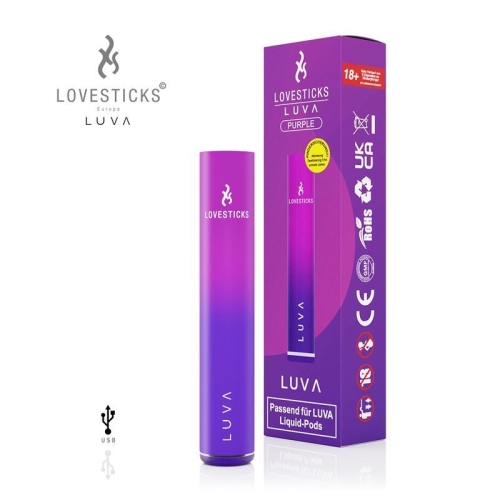 Lovesticks - Luva Akku 400 mAh purple