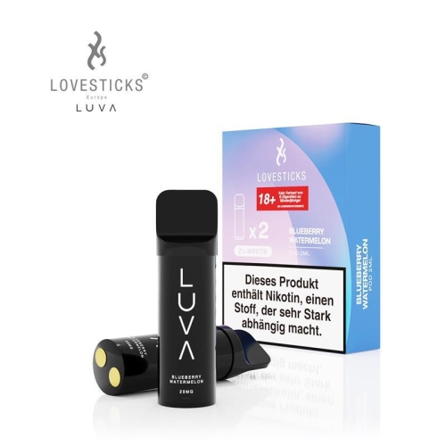 Lovesticks - Luva Pods (2 Pods pro Packung) Blueberry Watermelon