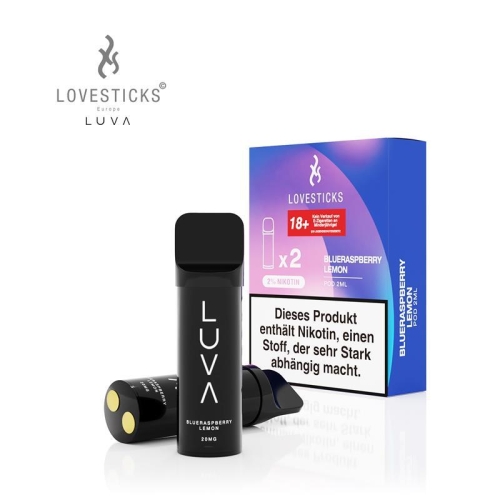 Lovesticks - Luva Pods (2 Pods pro Packung) Blueraspberry Lemon