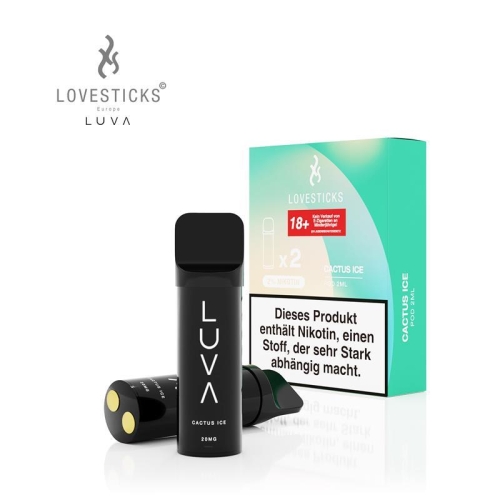 Lovesticks - Luva Pods (2 Pods pro Packung) Cactus Ice