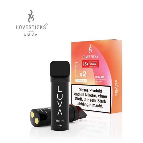 Lovesticks - Luva Pods (2 Pods pro Packung) Cola Ice