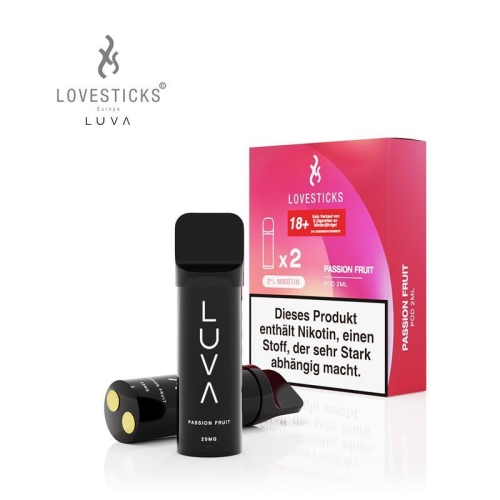 Lovesticks - Luva Pods (2 Pods pro Packung) Passion Fruit