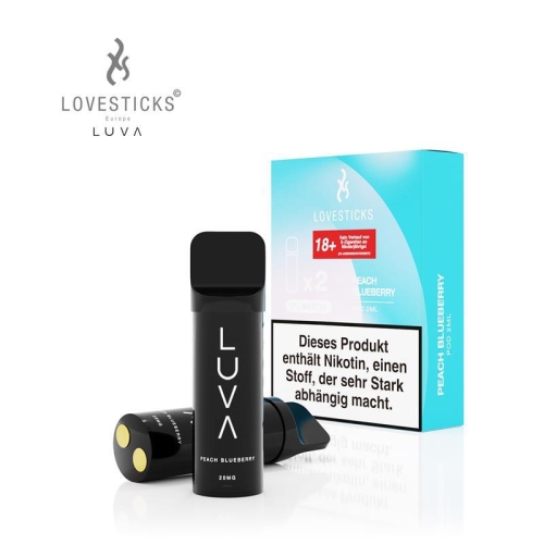 Lovesticks - Luva Pods (2 Pods pro Packung) Peach Blueberry