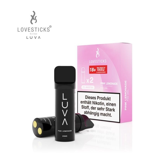 Lovesticks - Luva Pods (2 Pods pro Packung) Pink Lemonade