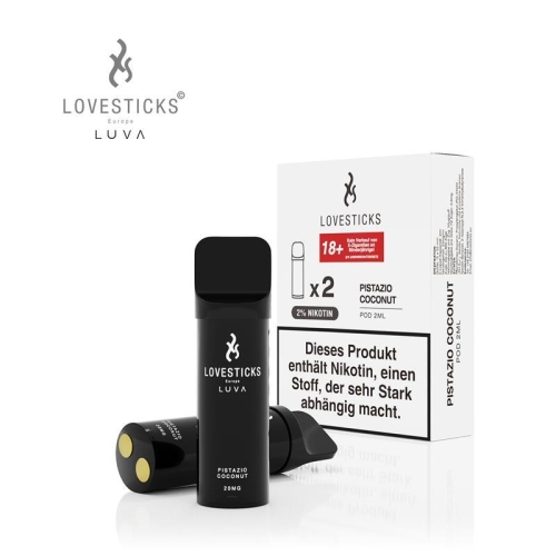 Lovesticks - Luva Pods (2 Pods pro Packung) Pistazio Coconut